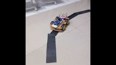 how to make a line following car without Arduino uno