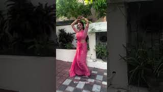 Manasellam Serial Parameshwari Reddy Dance Reel Gajulu Gallumannaye