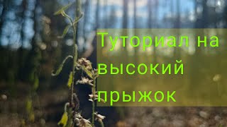 Туториал на высокий прыжок в Квадробике (Liza ket)#quadrobics #врек #терри #квадробика