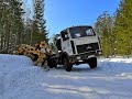 Случай на лесной дороге. Стянуло роспуск.