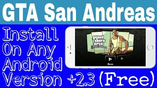 How To Install GTA SAN ANDREAS ( Apk+OBB )Full Guide In Hindi screenshot 1