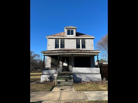 3473 Townsend Street, Detroit, MI home video tour