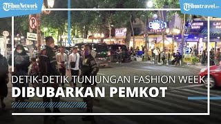 Detik-detik Tunjungan Fashion Week Dibubarkan Pemkot Surabaya, Wali Kota Surabaya: Bikin Macet