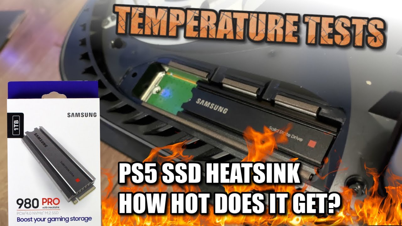 Samsung 980 PRO with Heatsink