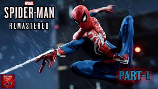 Spiderman remastered (pc) gameplay part-1/Spiderman gameplay in tamil/Funny/on vtg!