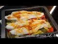 MERLUZA AL HORNO RECETA FÁCIL PARA NAVIDAD