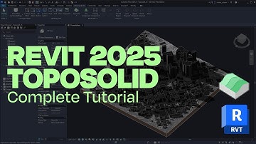 Revit Toposolid Explained - Complete Guide to Site Modeling in Revit 2025