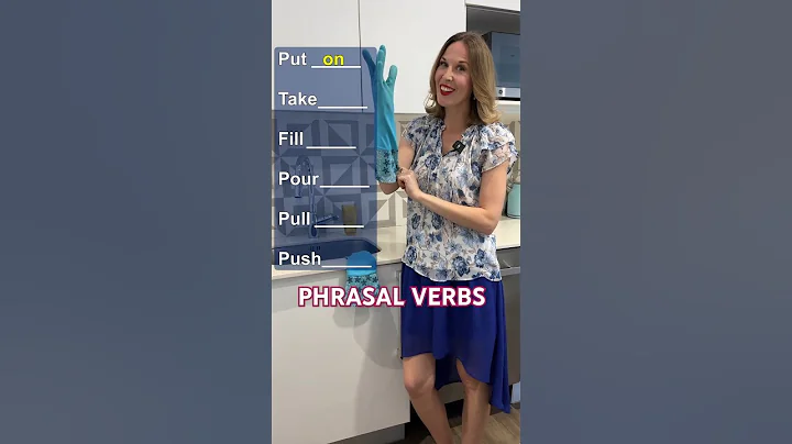 Learn Phrasal Verbs WITH ME and Sound like a NATIVE #learnenglish