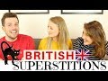 British Superstitions! | Bad Luck vs Good Luck in the UK!