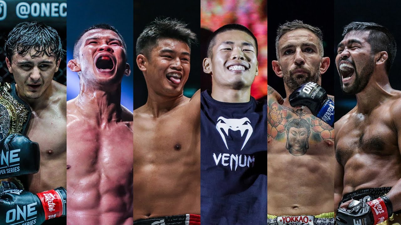 ONE Championship Official Rankings Top 5 Kickboxing Bantamweights YouTube