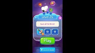 Snoopy Pop Level 25 HD 1080p