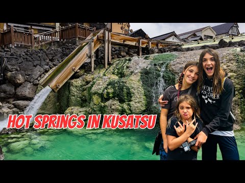 Exploring Kusatsu: Japan’s