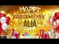 Alia - Happy Birthday Alia