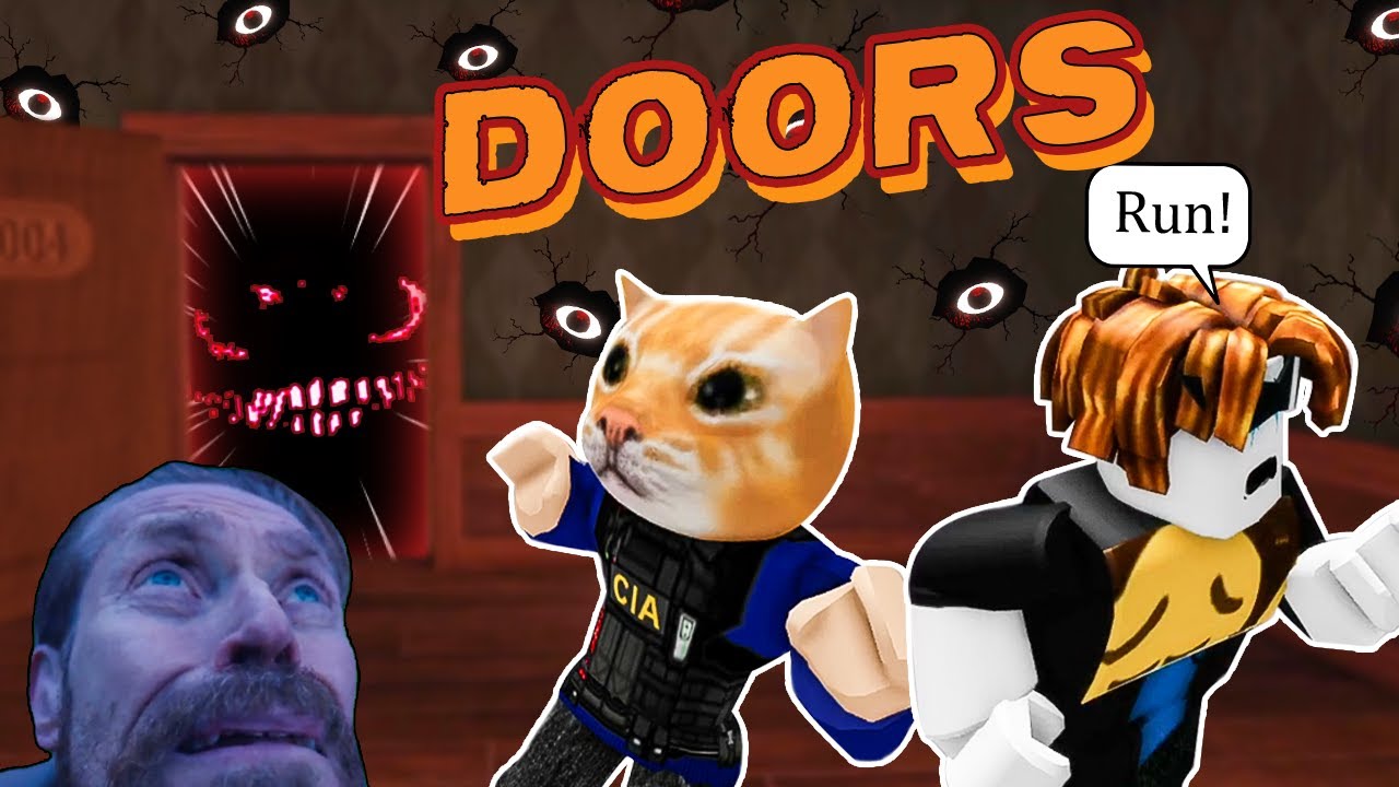 DOORS: Hotel Update - All Jumpscares + New Monsters Jumpscares (Roblox  Showcase ) 