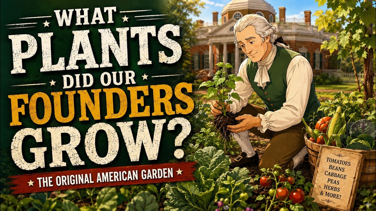 Grow Like a Founding Father: 5 Crops for America’s 250th