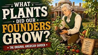 Grow Like a Founding Father: 5 Crops for America’s 250th