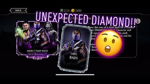 MK Mobile: Make it Rain pack Opening!