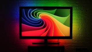 Lightpack - ambient backlight for your Display