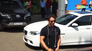 Ajay Devgn, Tiger Shroff, Suniel Shetty, Shraddha Kapoor & Jeetendra Spotted At Kalina Airport