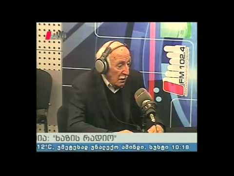 \"ხაზის რადიო\" 30.03.16 დედაქალაქის თბომომარაგების პერსპექტივა