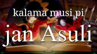 kalama musi pi jan Asuli (Ashley's Theme in toki pona) by jan Misali 38,050 views 2 years ago 1 minute, 59 seconds