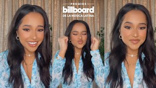 Becky G celebra y agradece sus 11 nominaciones en los Billboard Latin Music Awards 2022
