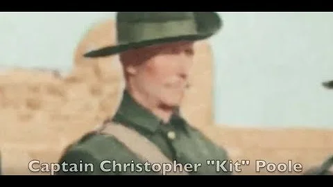 Unveiling Christopher Poole's gravestone 2019
