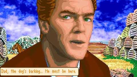 ScummVM - Shadow of the Comet - a bug generates a Lynchian dialogue