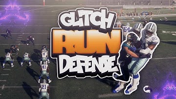 MADDEN 18 GLITCH RUN DEFENSE!! | HOW TO STOP THE RUN IN MADDEN 18!! | RUN DEFENSE TUTORIAL MADDEN 18