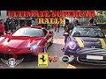 ferrari vs Mini Cooper!! THROTTLE WEEKEND!! SUPERCAR RALLY