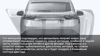 В 2021 году выйдет «Русский Прадо» от УАЗа