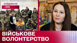 Допомагає захисникам: історія військової волонтерки Ольги Стоян
