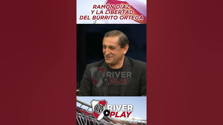 Ramon Diaz y la libertad del Burrito Ortega