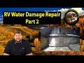 RV Water Damage Repair Part 2 - Rust Reform