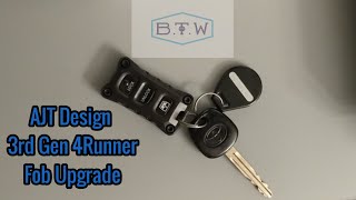 Quick video showing you all how cool the ajt design key fob upgrade
looks on a 3rd gen toyota 4runner. this case not only good, but also
fixes ...