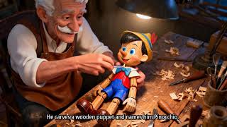 Pinocchios Adventure And Happy Ending