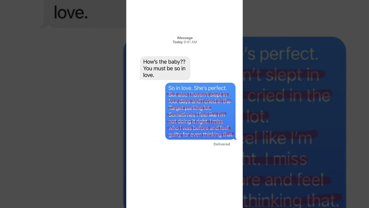 The Most Overlooked Part of New Parenthood. The Most Overlooked Part of New Parenthood.