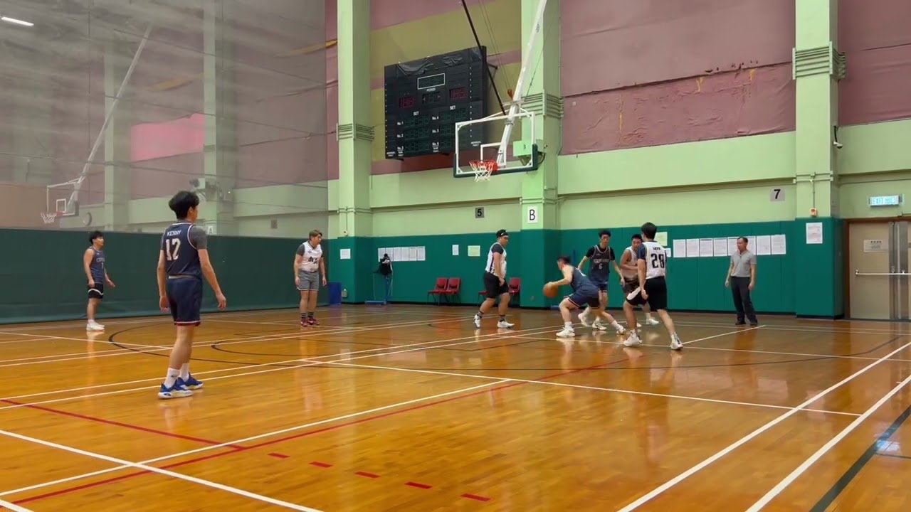 15 1 2026 Weekday S6 Div H2 Regular Season 南瘋 白 vs CEPHAS 藍 Q1