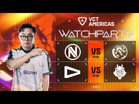 🔴ENVY vs. LEV; LOUD vs. G2 - VCT 2026: AMERICAS STAGE 1 | RRQ.Tumi xem VCT AMERICAS! #vctwatchparty