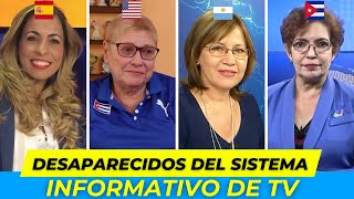 10 Presentadores Desaparecidos Del Sistema Informativo.