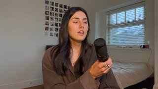 Asia Burgess | Bruno Major - Figment Of My Mind | Cover