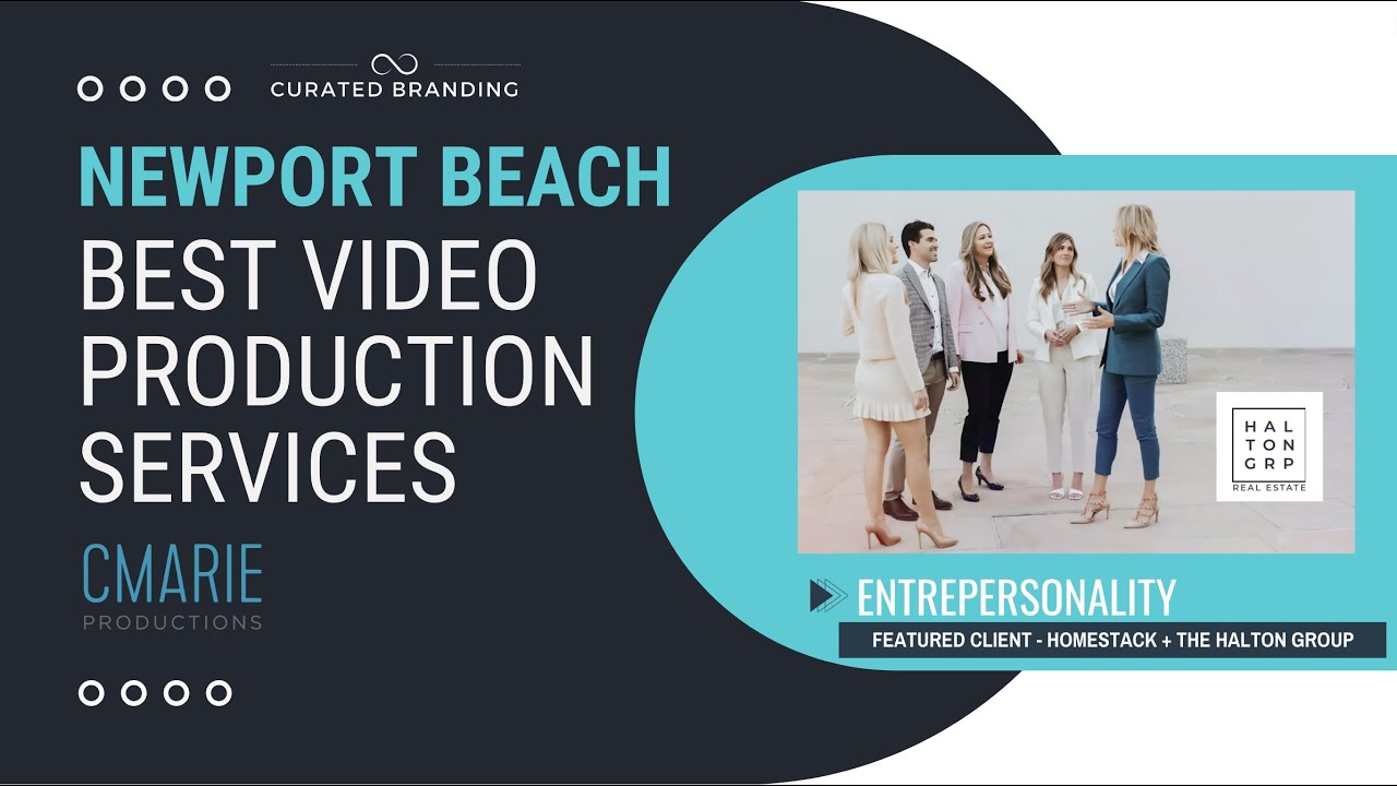 Newport Beach Real Estate Brand Video