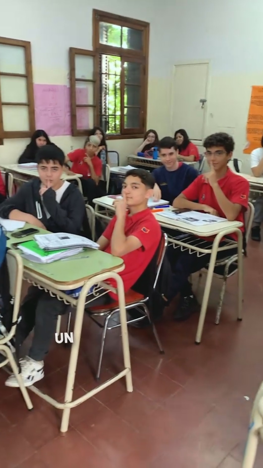 El secreto detrás del silencio en el aula ??