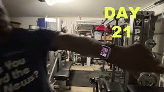 Dr. Gene James- DAY 1- 21 Day countdown to 67