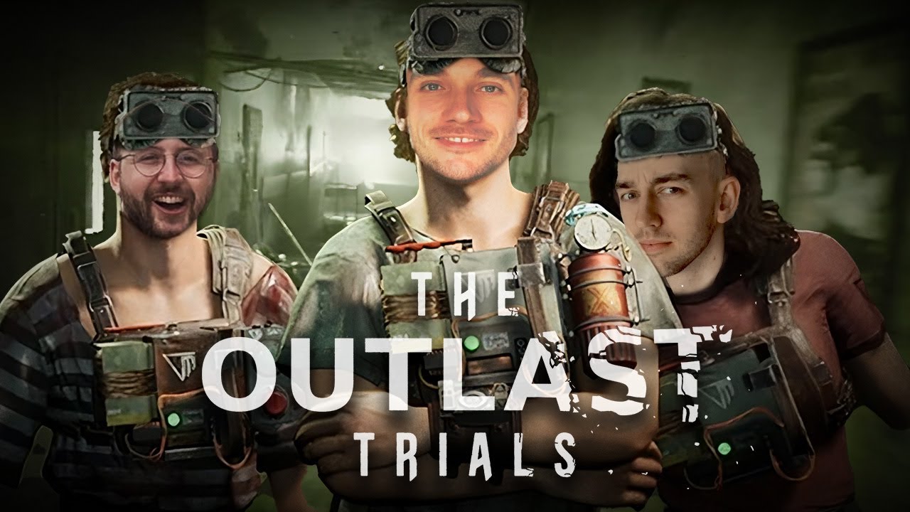 Outlast Trials with Bazza and Lt Custard
