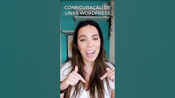 A CONFIGURAÇÃO MAIS IMPORTANTE DO WORDPRESS #SHORTS