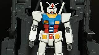 システムベース001　これに載せるのはRX78-2のガンダムしかないですよ