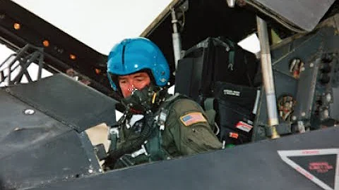 Joining Top Secret Skunk Works, Test Pilot Hal Far...