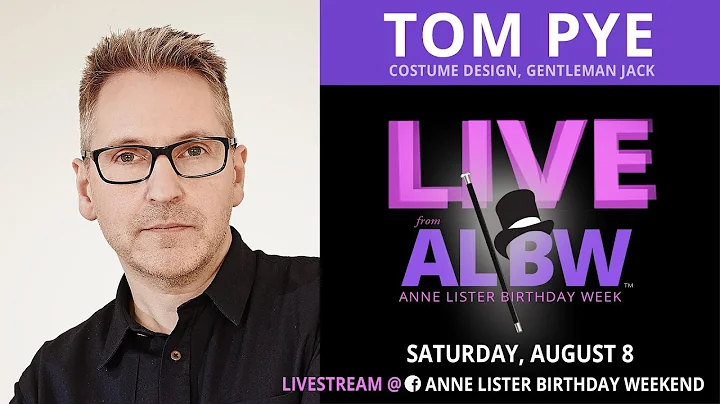 Tom Pye - Costume Designer, Gentleman Jack