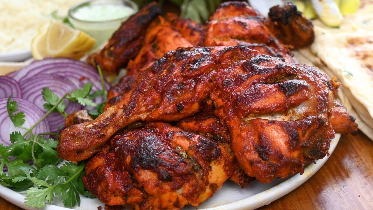 Приготовим изумительно ВКУСНУЮ курицу Тандури самым простым способом!